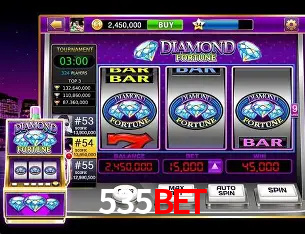 Descubra o Mundo do Cassino Online com 535bet